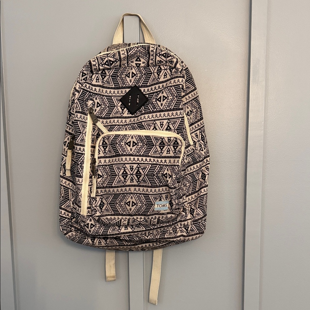 TOMS Tribal Backpack